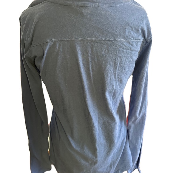 Junk Food Denver Broncos Long Sleeve Blue Tee Shirt. Size Medium - Picture 4 of 6